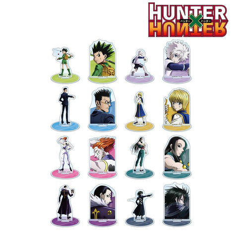 『HUNTER×HUNTER』描き下ろし 戦う背中ver. トレーディングアクリルスタンド(単位/BOX)【202508再販】
